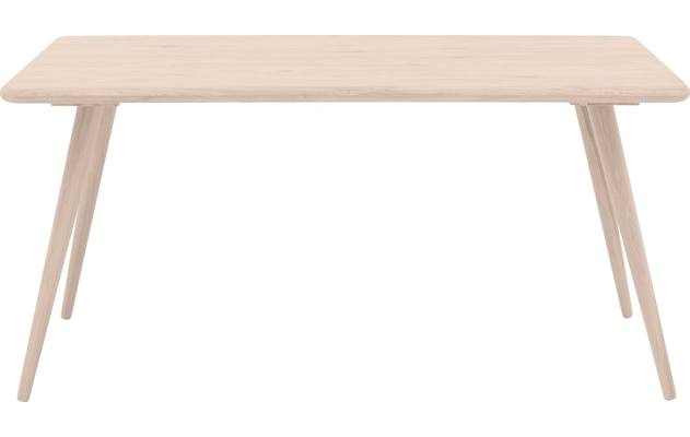 Goossens eettafel bjarte wit eiken - 8203339-01
