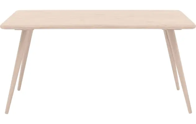 Goossens eettafel bjarte wit eiken - 8203339-01