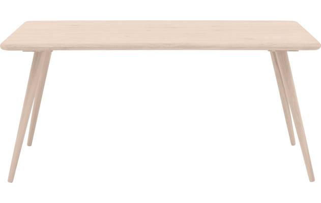 Goossens eettafel bjarte wit eiken - 8203340-01