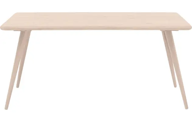 Goossens eettafel bjarte wit eiken - 8203340-01