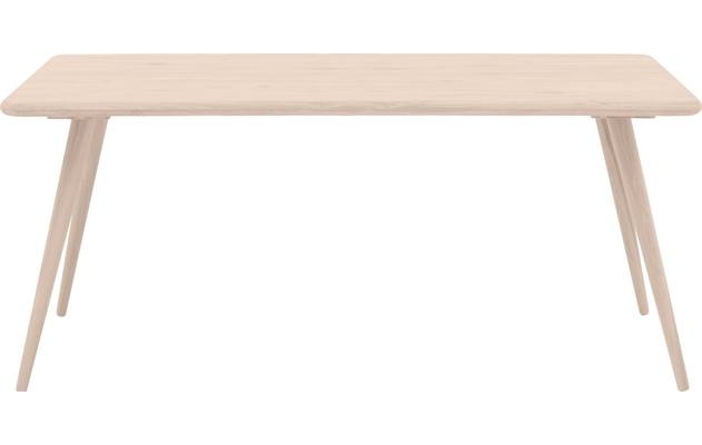 Goossens eettafel bjarte wit eiken - 8203341-01