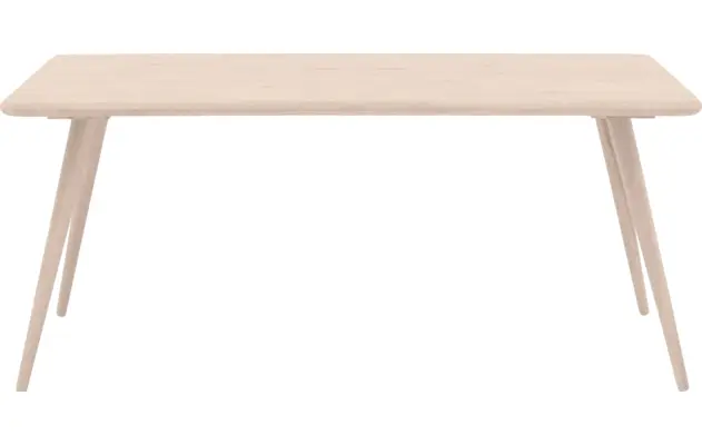 Goossens eettafel bjarte wit eiken - 8203341-01