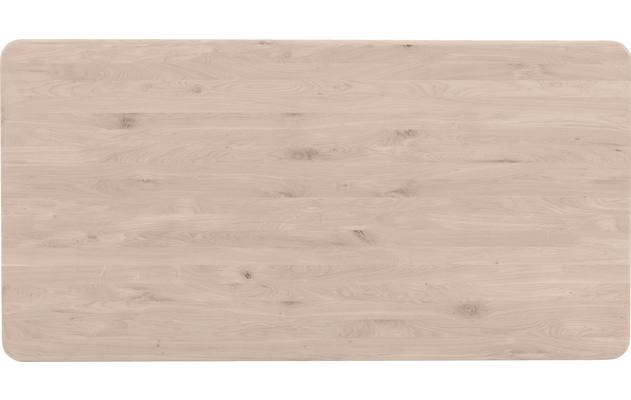 Goossens eettafel bjarte wit eiken - 8203341-04