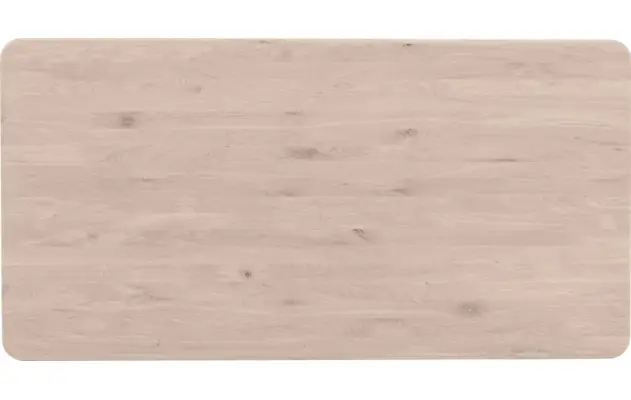 Goossens eettafel bjarte wit eiken - 8203341-04