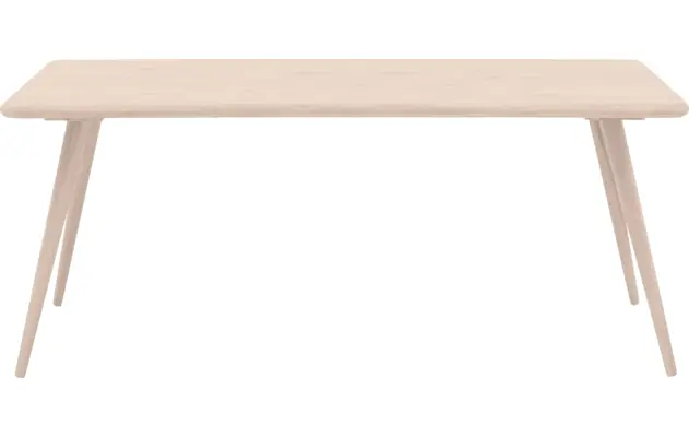 Goossens eettafel bjarte wit eiken - 8203342-01