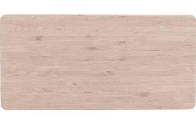 Goossens eettafel bjarte wit eiken - 8203342-04