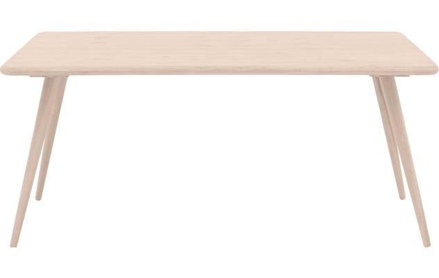Goossens eettafel bjarte wit eiken - 8203344-01