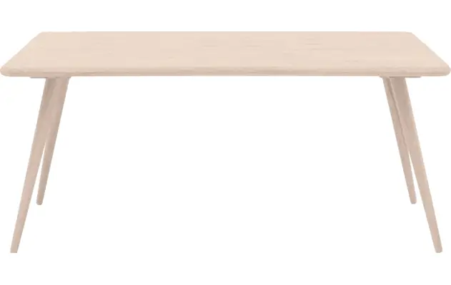 Goossens eettafel bjarte wit eiken - 8203344-01