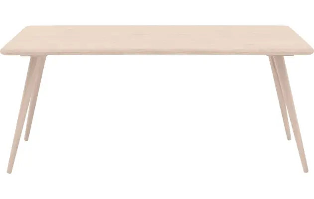 Goossens eettafel bjarte wit eiken - 8203345-01