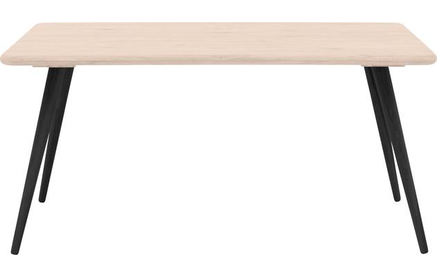 Goossens eettafel bjarte wit eiken - 8203347-01