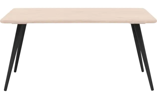 Goossens eettafel bjarte wit eiken - 8203347-01