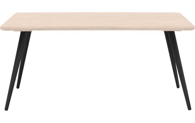 Goossens eettafel bjarte wit eiken - 8203348-01