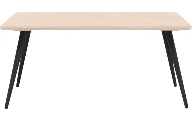 Goossens eettafel bjarte wit eiken - 8203348-01