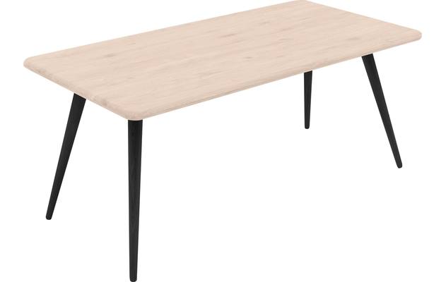 Goossens eettafel bjarte wit eiken - 8203348-03