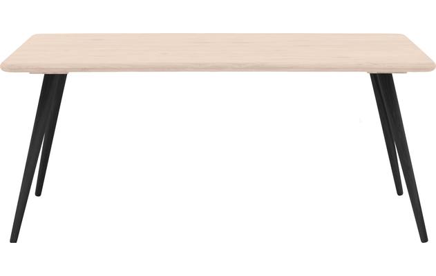 Goossens eettafel bjarte wit eiken - 8203349-01