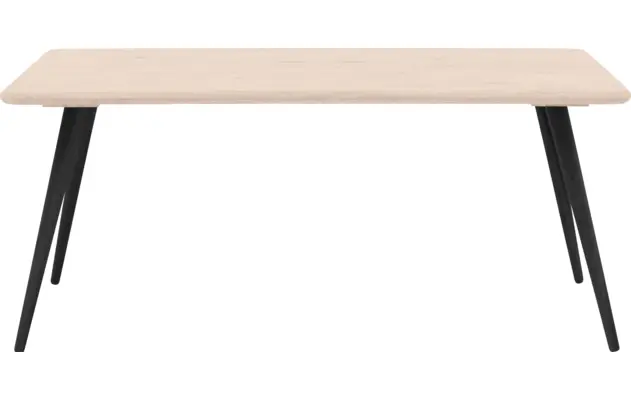 Goossens eettafel bjarte wit eiken - 8203349-01