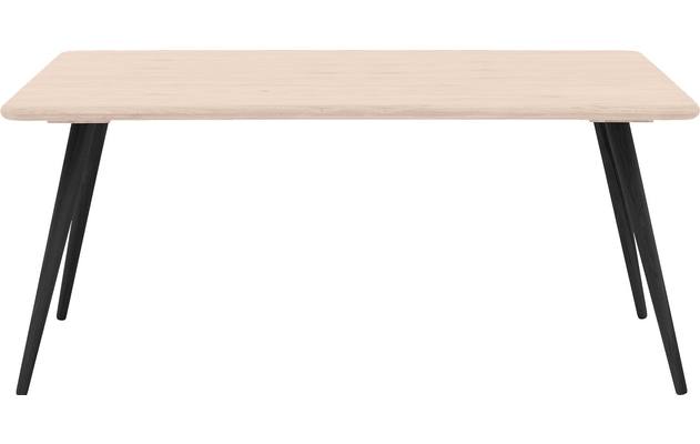 Goossens eettafel bjarte wit eiken - 8203352-01