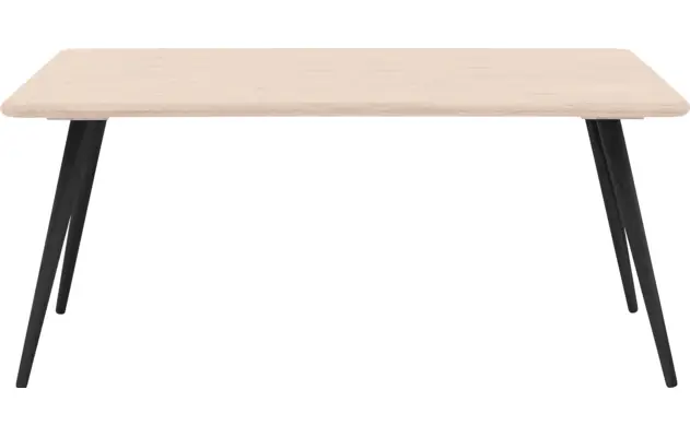Goossens eettafel bjarte wit eiken - 8203352-01