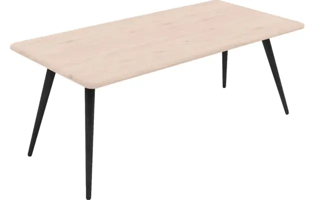 Goossens eettafel bjarte wit eiken - 8203352-03