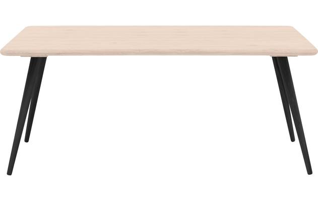 Goossens eettafel bjarte wit eiken - 8203353-01