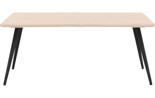 Goossens eettafel bjarte wit eiken - 8203353-01