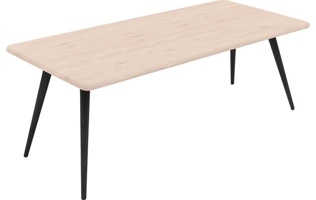 Goossens eettafel bjarte wit eiken - 8203353-03
