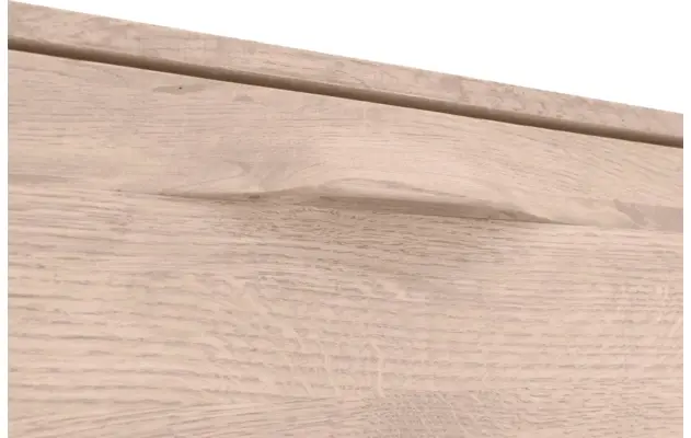Goossens tv meubel bjarte wit eiken - 8203355-06