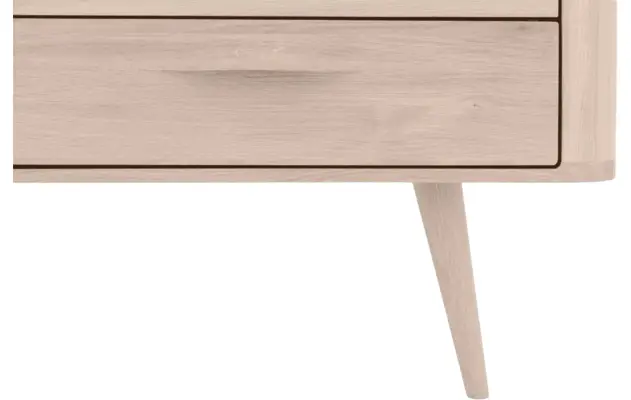 Goossens tv meubel bjarte wit eiken - 8203356-07