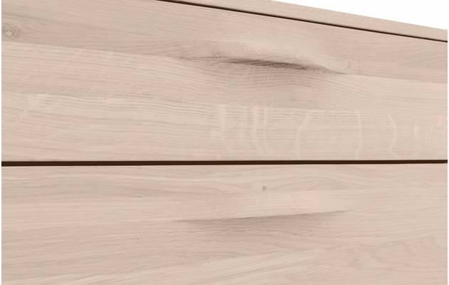 Goossens tv meubel bjarte wit eiken - 8203356-08