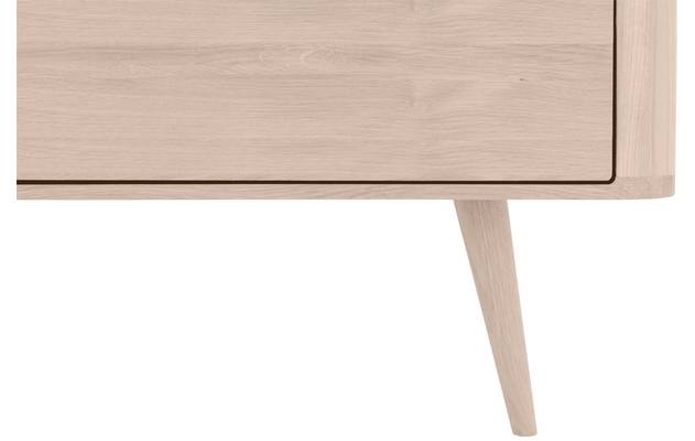 Goossens tv dressoir bjarte wit eiken - 8203357-05