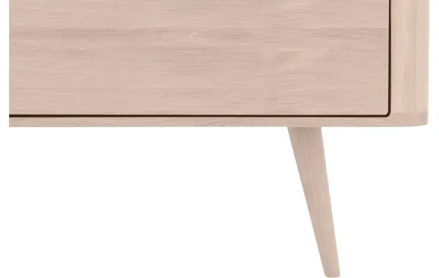 Goossens tv dressoir bjarte wit eiken - 8203357-05