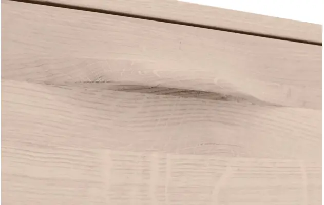 Goossens tv dressoir bjarte wit eiken - 8203357-06