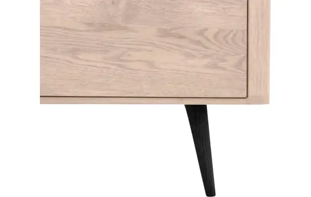 Goossens tv meubel bjarte wit eiken - 8203358-05