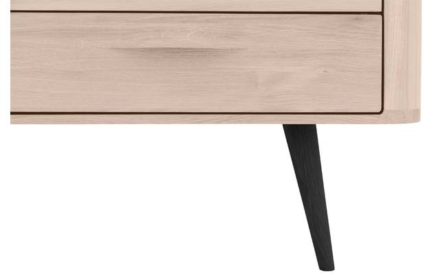 Goossens tv meubel bjarte wit eiken - 8203359-07