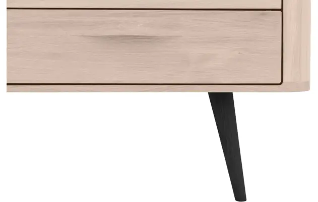 Goossens tv meubel bjarte wit eiken - 8203359-07