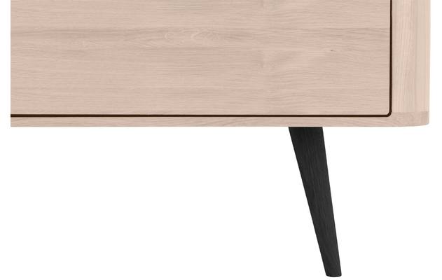 Goossens tv dressoir bjarte wit eiken - 8203360-05