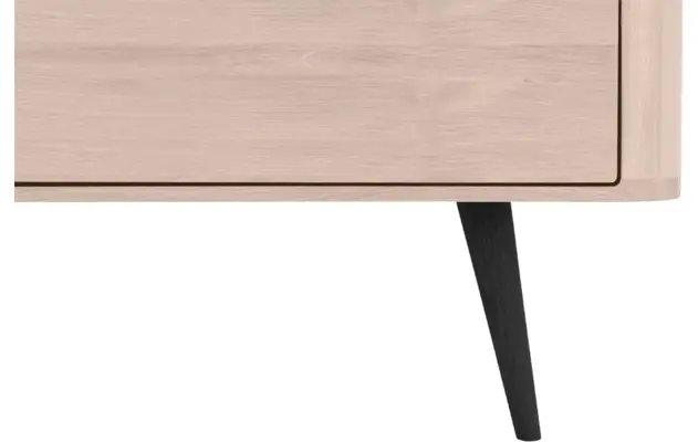 Goossens tv dressoir bjarte wit eiken - 8203360-05