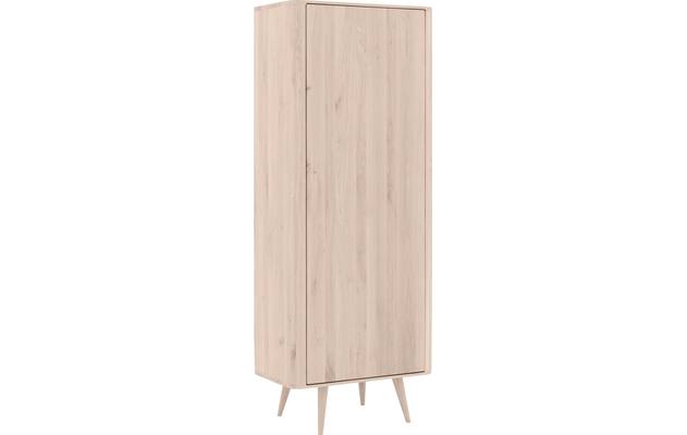 Goossens opbergkast bjarte wit eiken - 8203361-02
