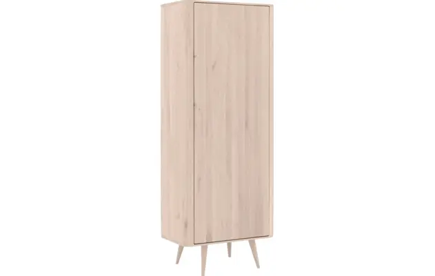 Goossens opbergkast bjarte wit eiken - 8203361-02