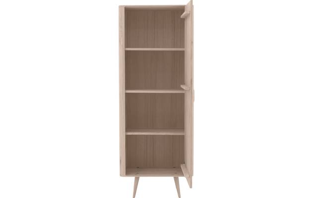 Goossens opbergkast bjarte wit eiken - 8203361-03