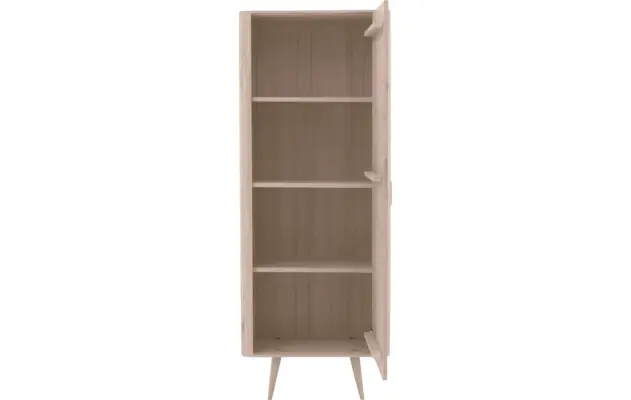 Goossens opbergkast bjarte wit eiken - 8203361-03