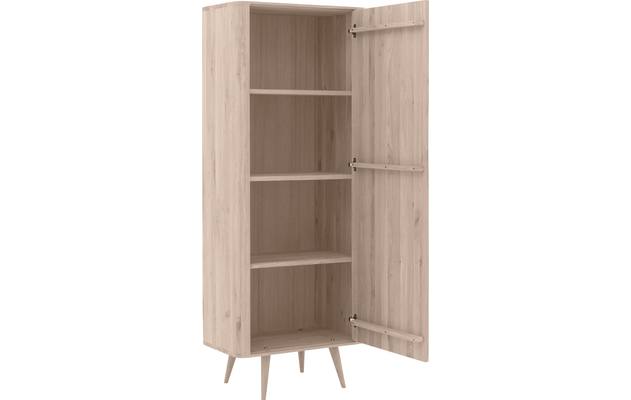 Goossens opbergkast bjarte wit eiken - 8203361-04