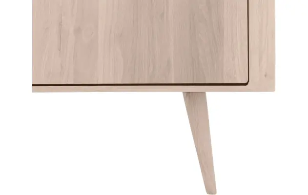Goossens opbergkast bjarte wit eiken - 8203361-07