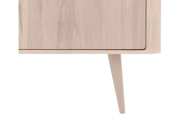 Goossens opbergkast bjarte wit eiken - 8203362-06