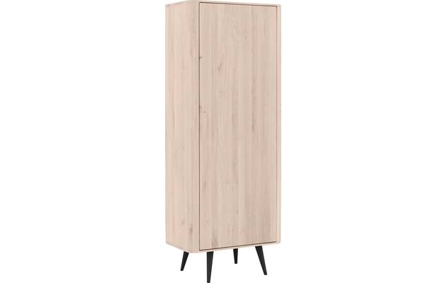 Goossens opbergkast bjarte wit eiken - 8203363-02