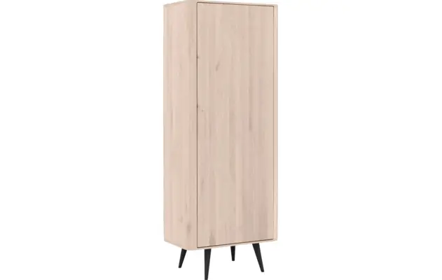 Goossens opbergkast bjarte wit eiken - 8203363-02