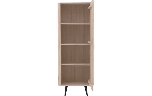 Goossens opbergkast bjarte wit eiken - 8203363-03