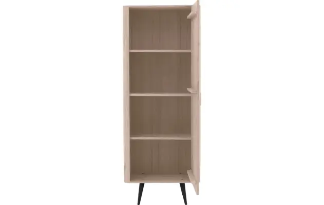 Goossens opbergkast bjarte wit eiken - 8203363-03