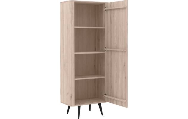 Goossens opbergkast bjarte wit eiken - 8203363-04