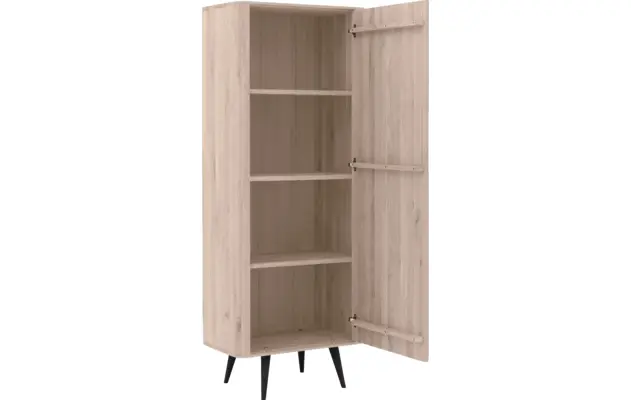 Goossens opbergkast bjarte wit eiken - 8203363-04
